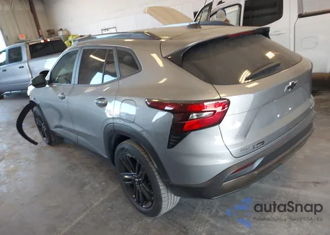 2024 Chevrolet Trax Fwd Activ from USA, damaged, VIN KL77LKE27RC012621